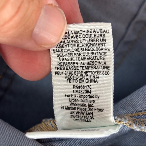 Free People Float On Flare sz 26 in Sea Mist (pre-owned EXCELLENT condition) - Picture 7 of 13